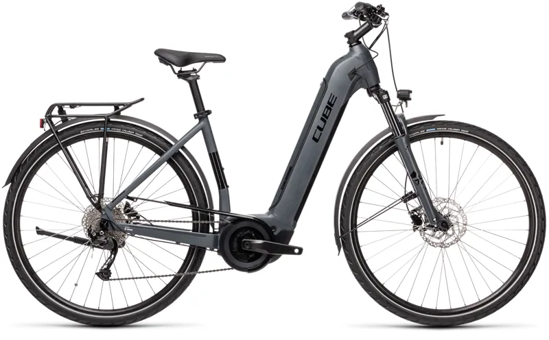 Cube step through electric bike deals